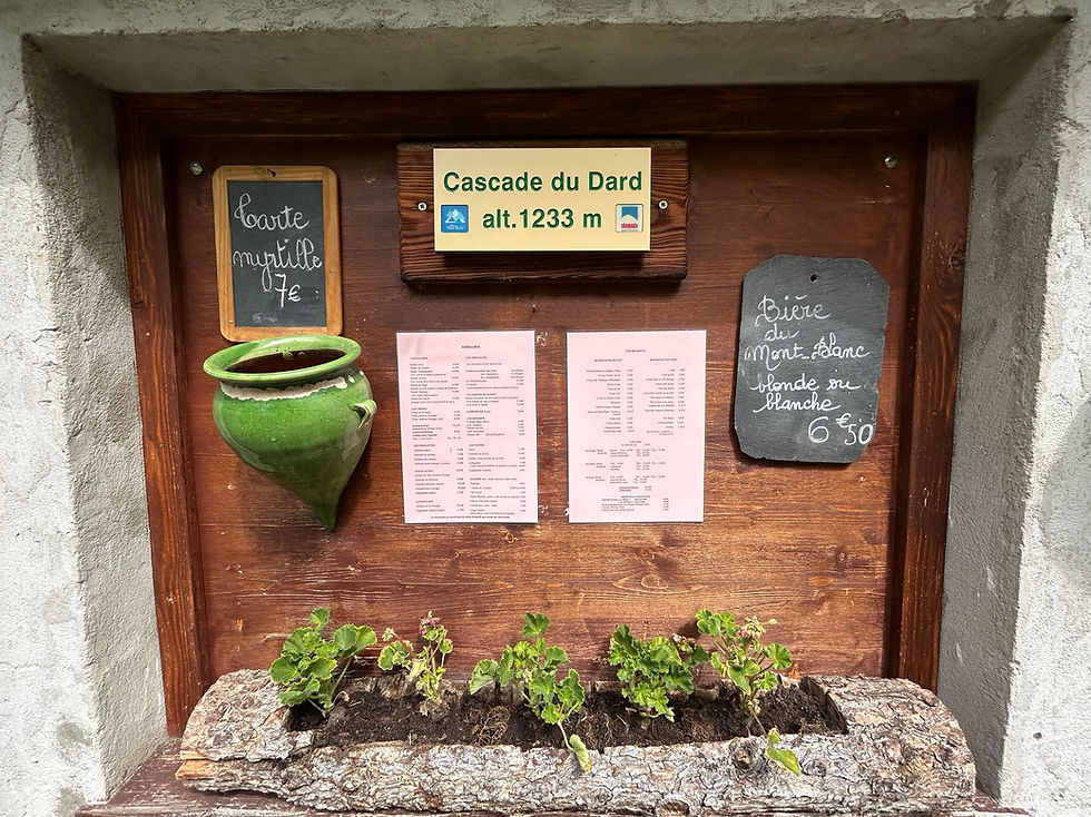 Buvette de la Cascade du Dard