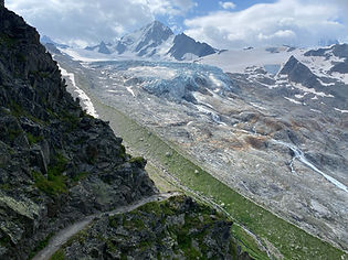 Path up to Albert 1er