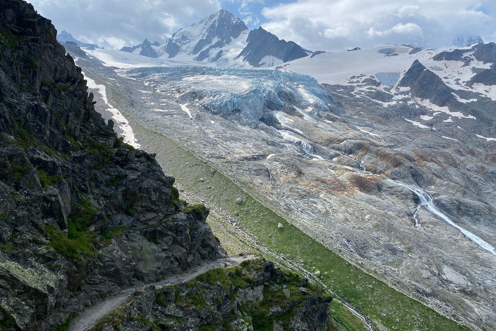 Path up to Albert 1er