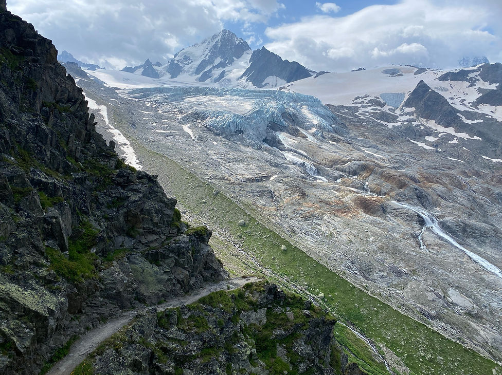 Path up to Albert 1er