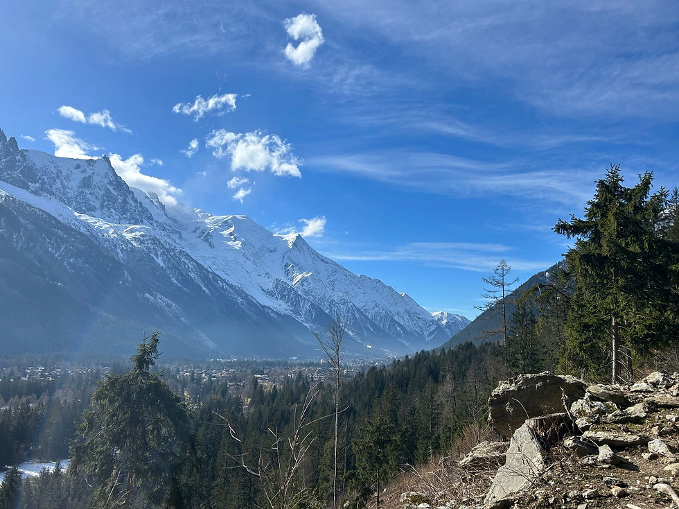 View from Petite Balcon Sud (PBS)