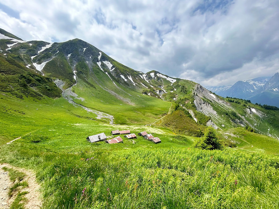 Chalets de Catogne