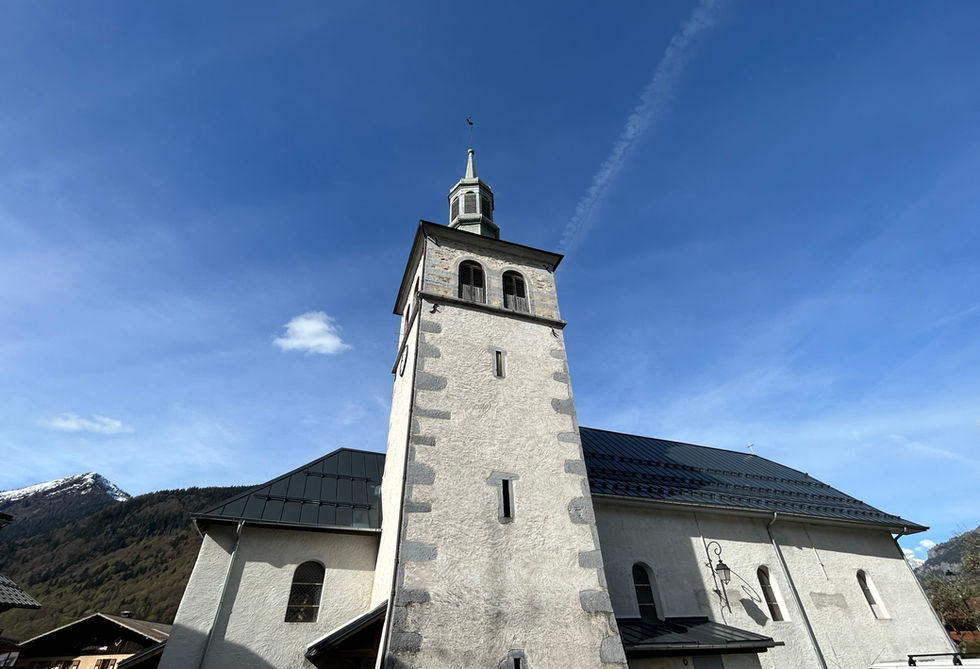 Église Saint-Loup in Servoz
