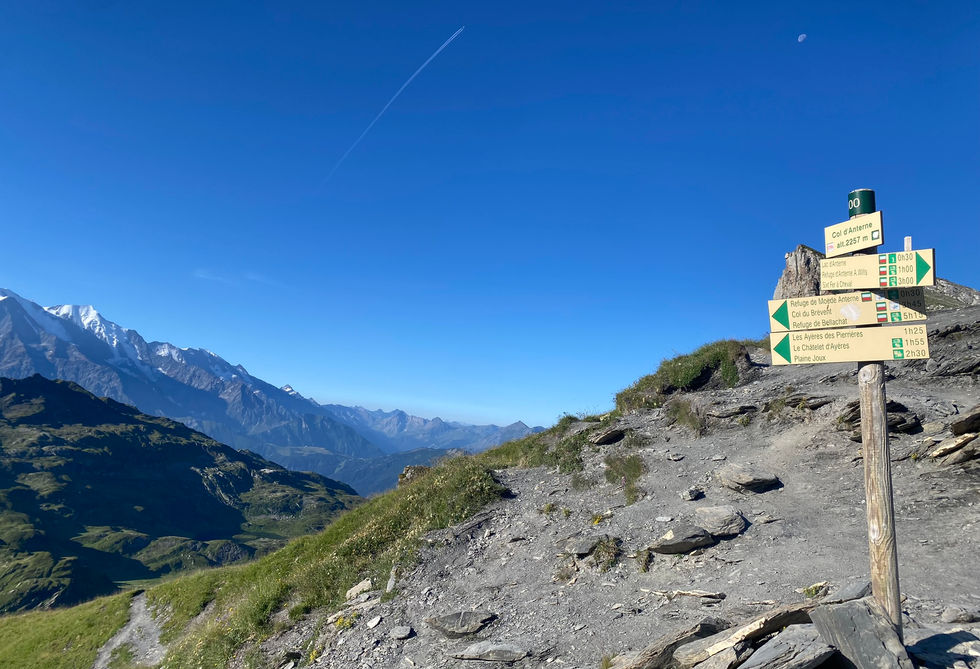 Col d'Anterne