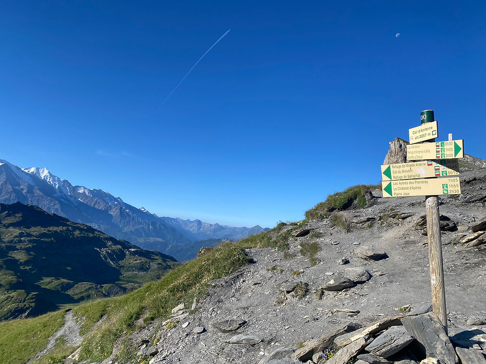 Col d'Anterne