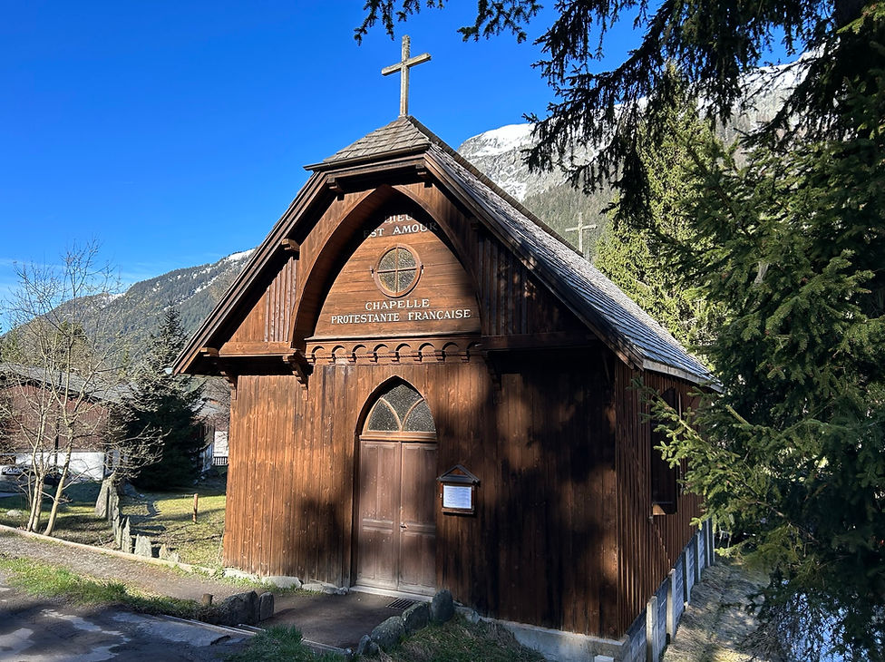 Protestant Chapel in Argentiere