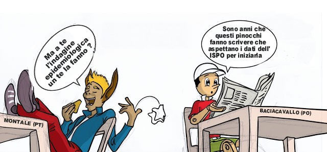 BACIACAVALLO E MONTALE : LA SALUTE IMMAGINARIA E L’INDAGINE EPIDEMIOLOGICA ( … IMMAGINARIA)