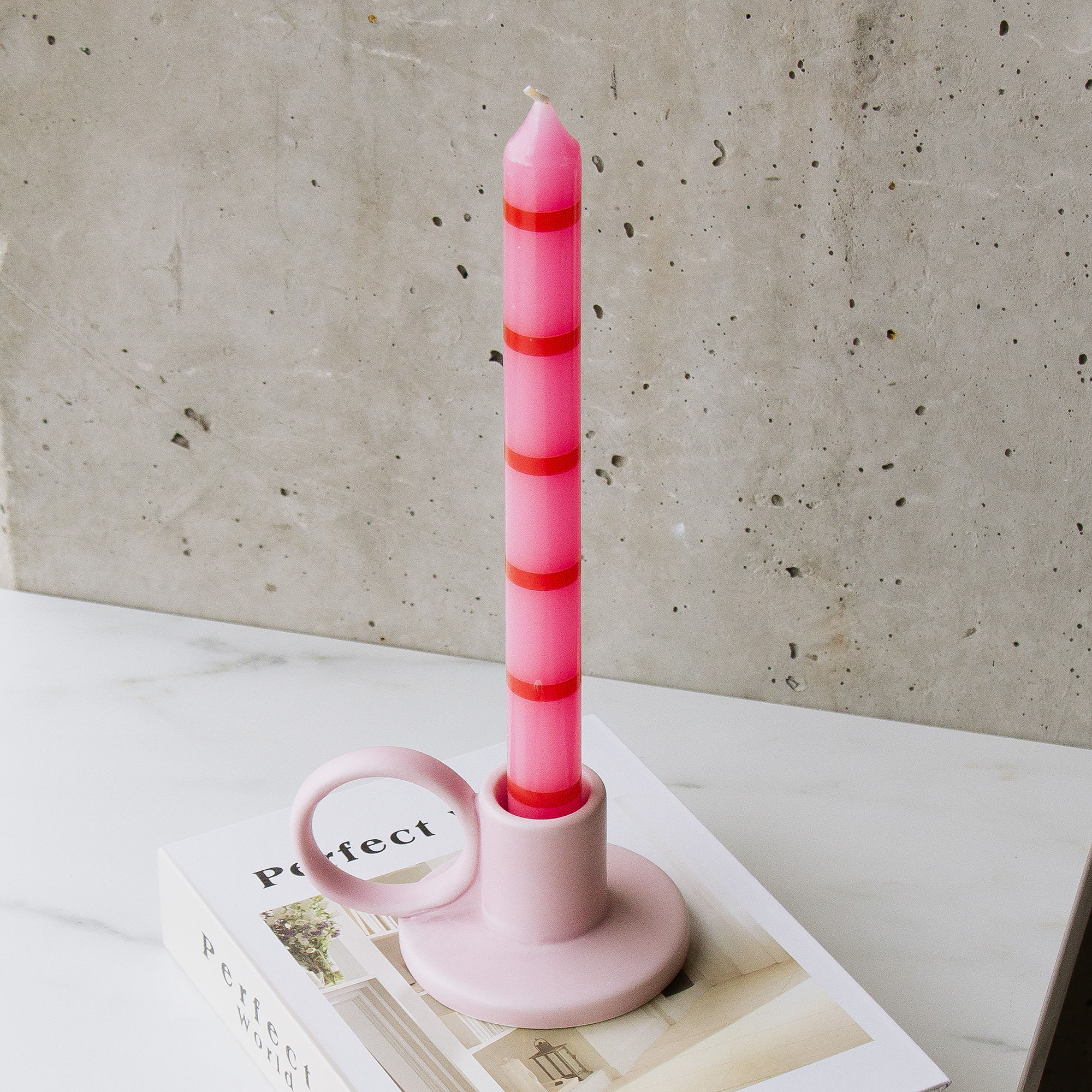 2 Ruby Candles