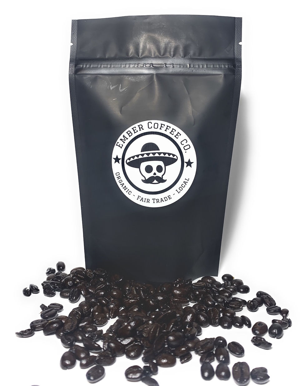 Thumbnail: Organic Medium Roast, Whole Bean 1lb (454g)