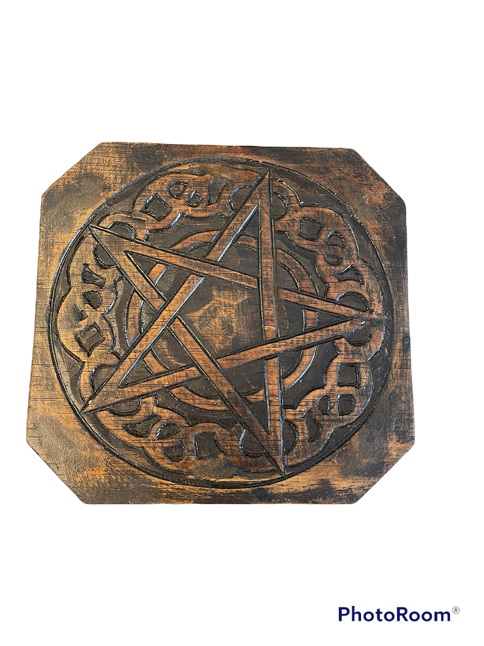 Thumbnail: Wood Altar - Pentacle