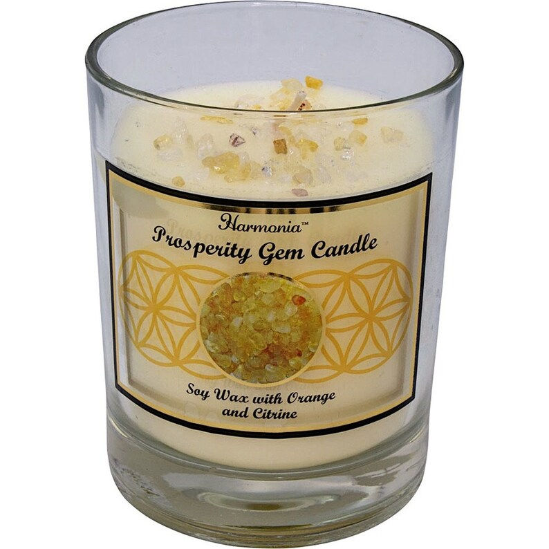 Thumbnail: Citrine & Orange Soy Candle - 9oz 