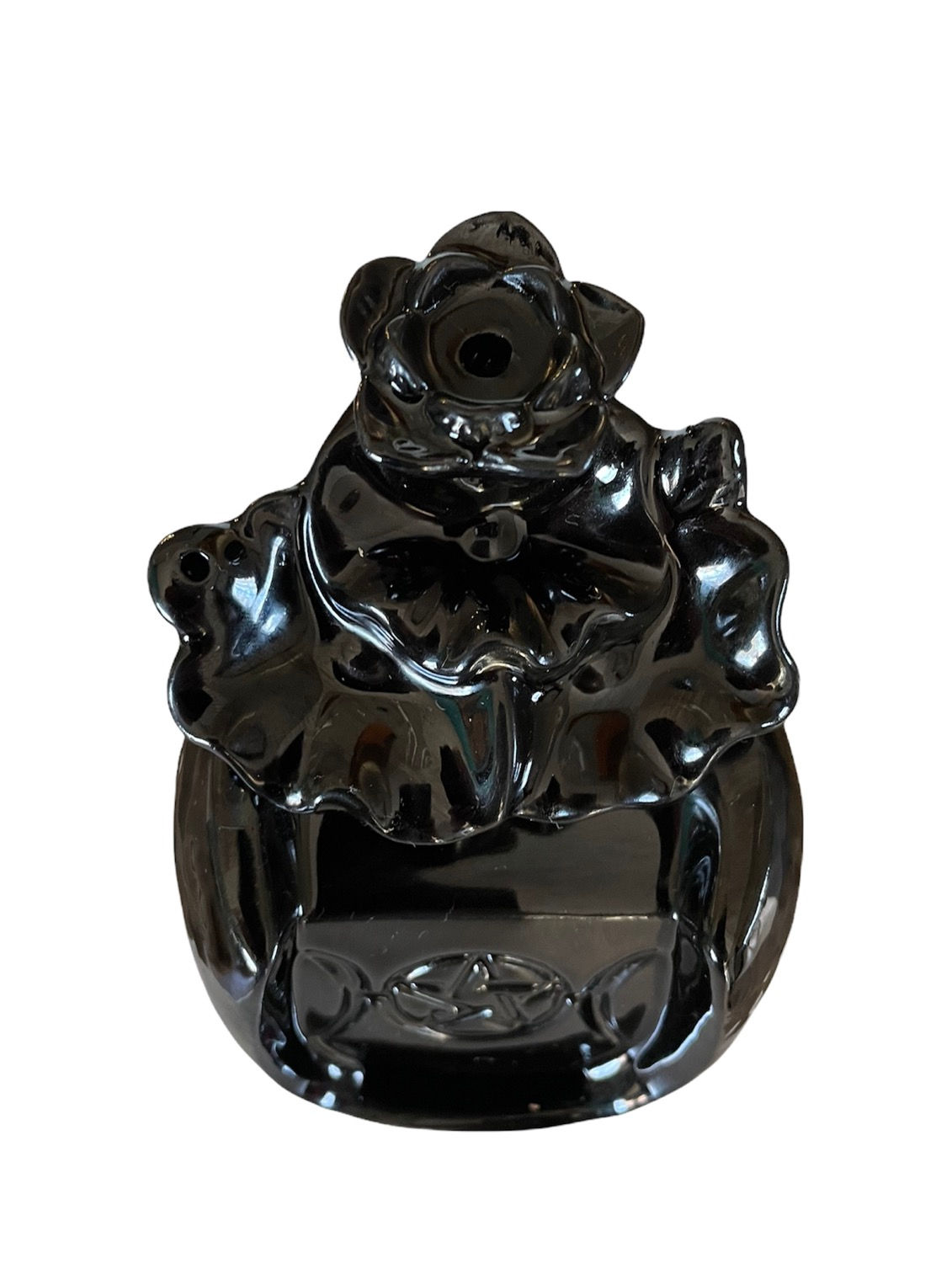 Moon & Pentacle Backflow Incense Burner