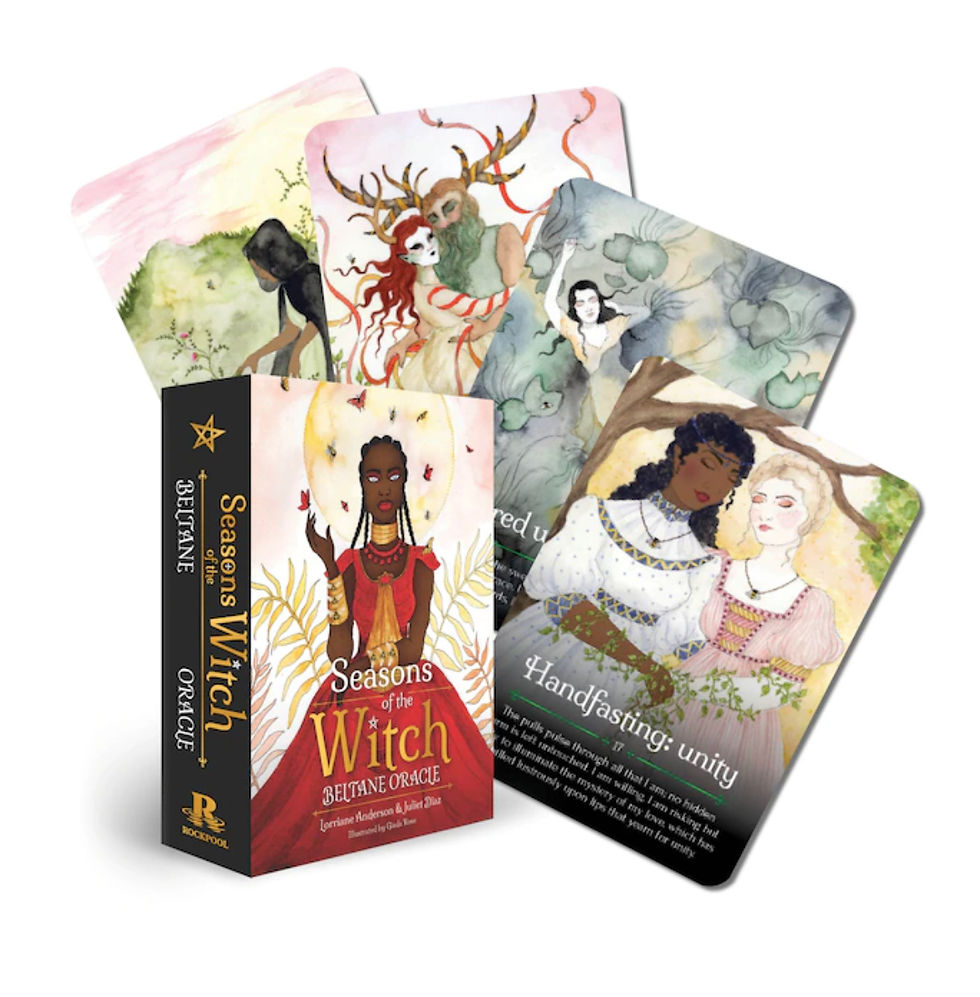 Thumbnail: Seasons of the Witch - Beltane Oracle 