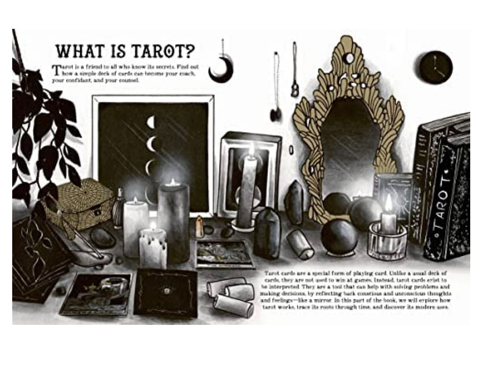 Thumbnail: Young Oracle Tarot - Hardcover