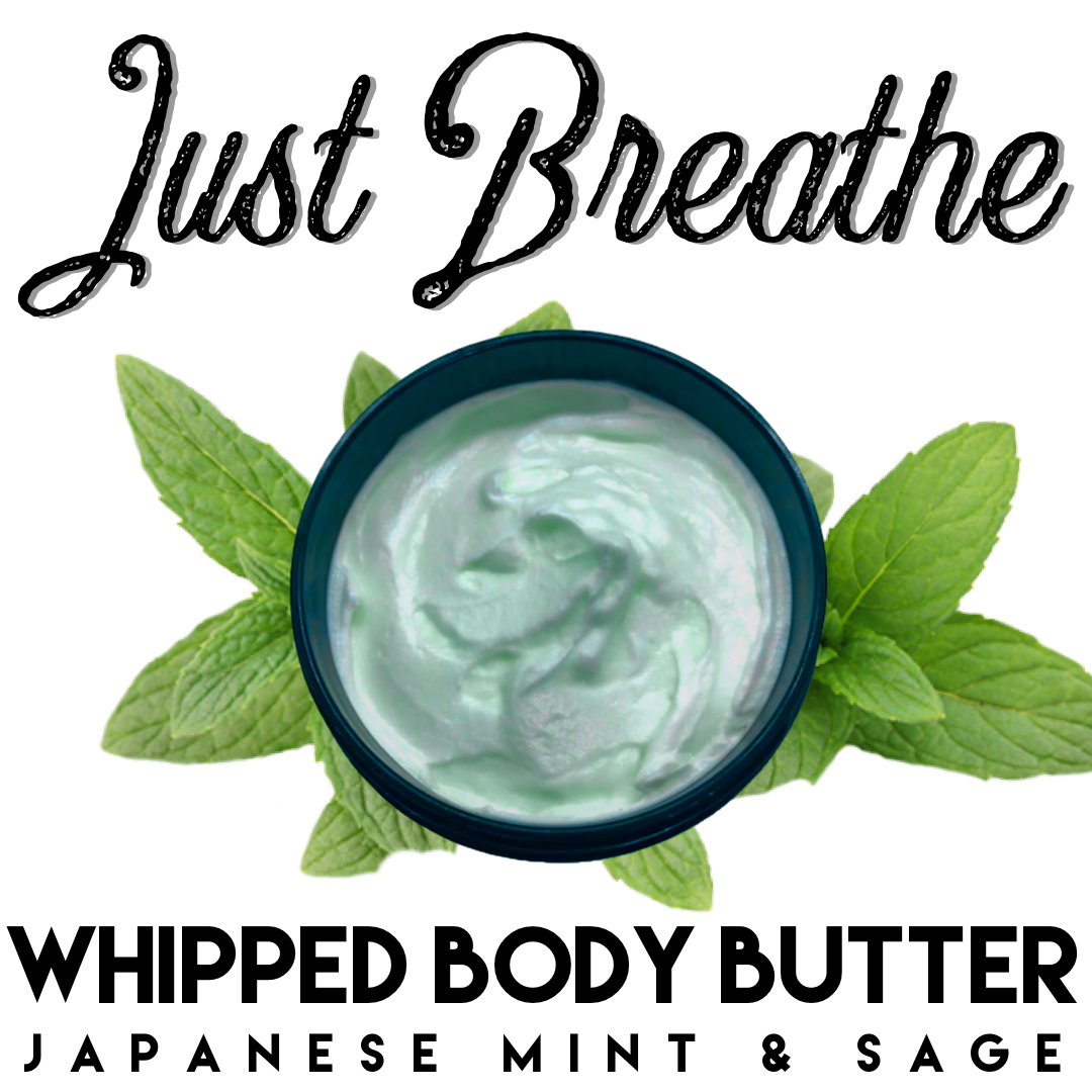 Just Breathe Whipped Body Butter 