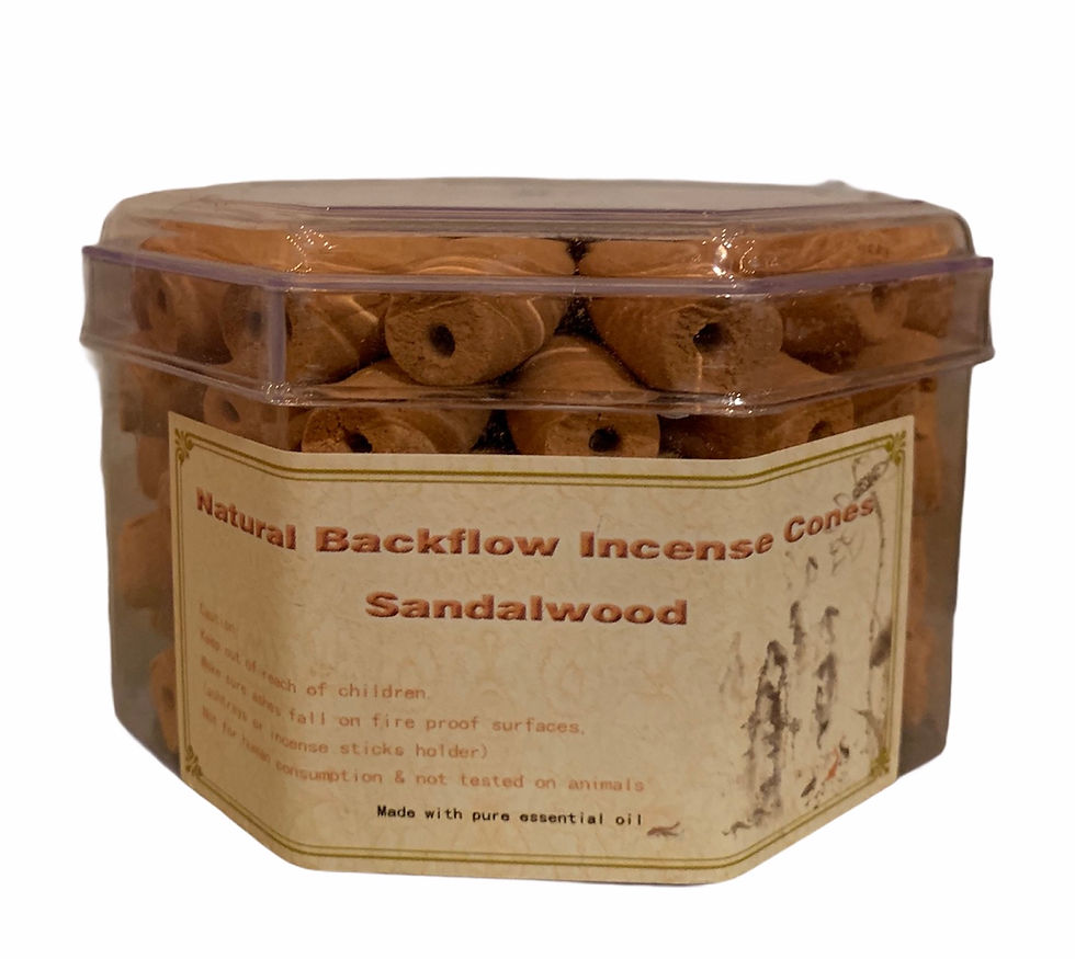 Thumbnail: Natural Backflow Incense Cones - 70 pack 