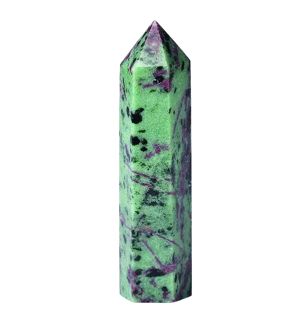 Ruby Zoisite Polished Obelisk 2”