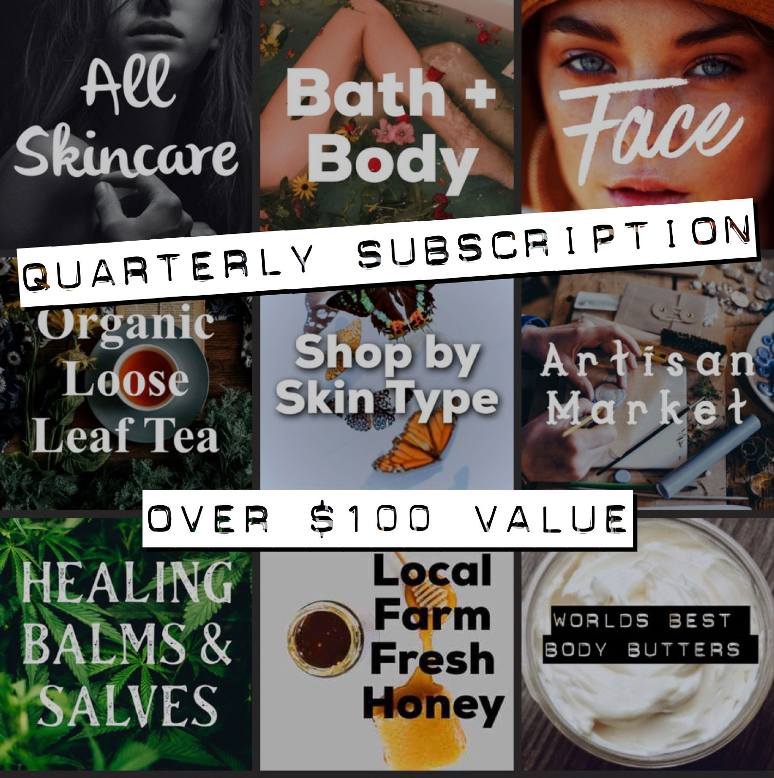 Quarterly Subscription Box