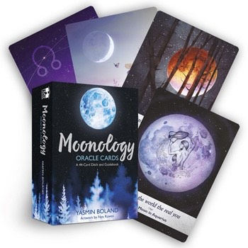 Thumbnail: Moonology - Oracle Cards