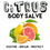 Thumbnail: Citrus Hemp Body Salve 100g
