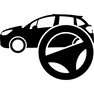 car_and_steering_wheel_transport_vehicle_icon_123460.png