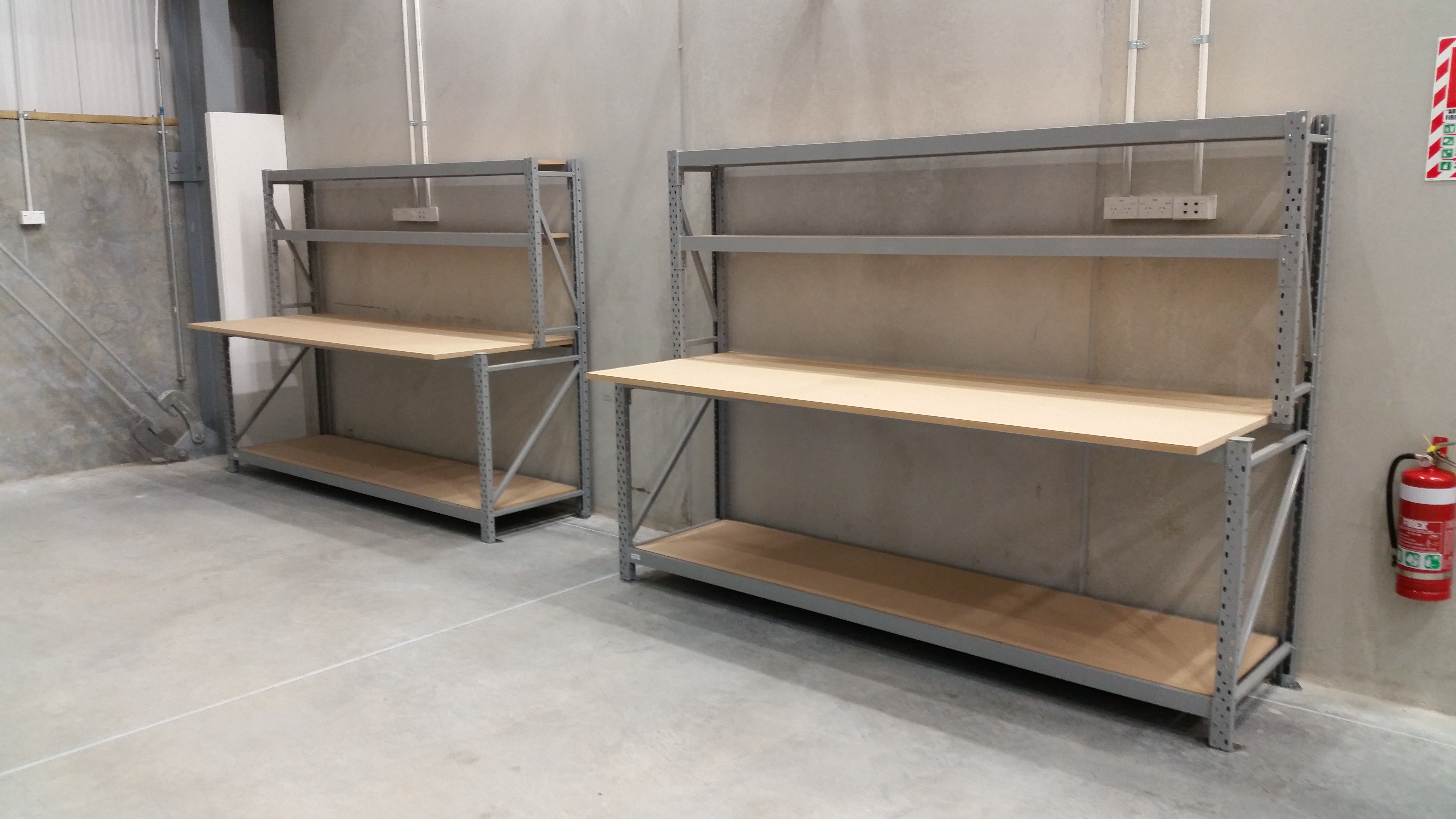 Work Benches for Warehouse or Home Use | Christchurch | Rack'n'Stack