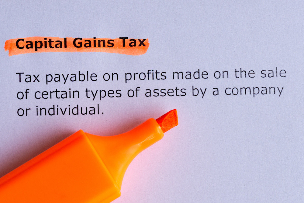 Capital Gains Tax | Everfair Tax
