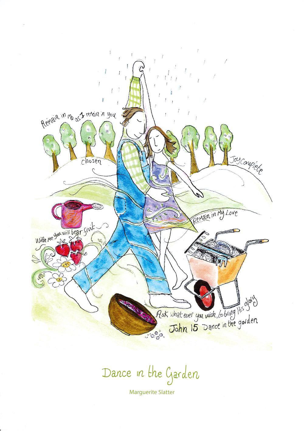 Dance in the Garden