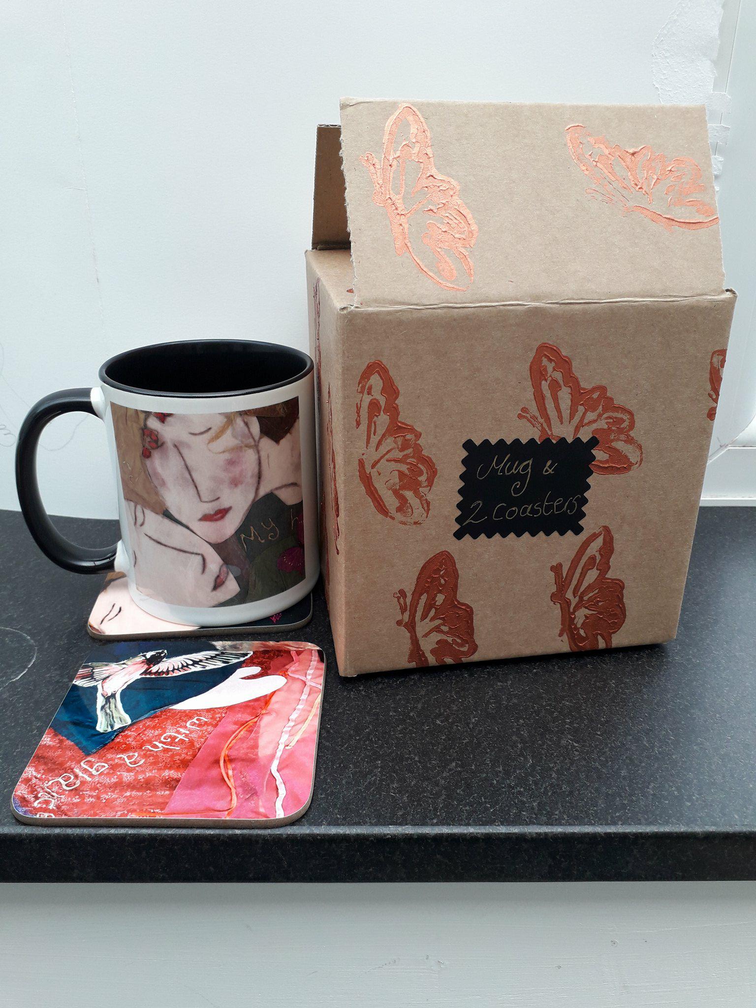 Captivated - Mug & 2 coasters