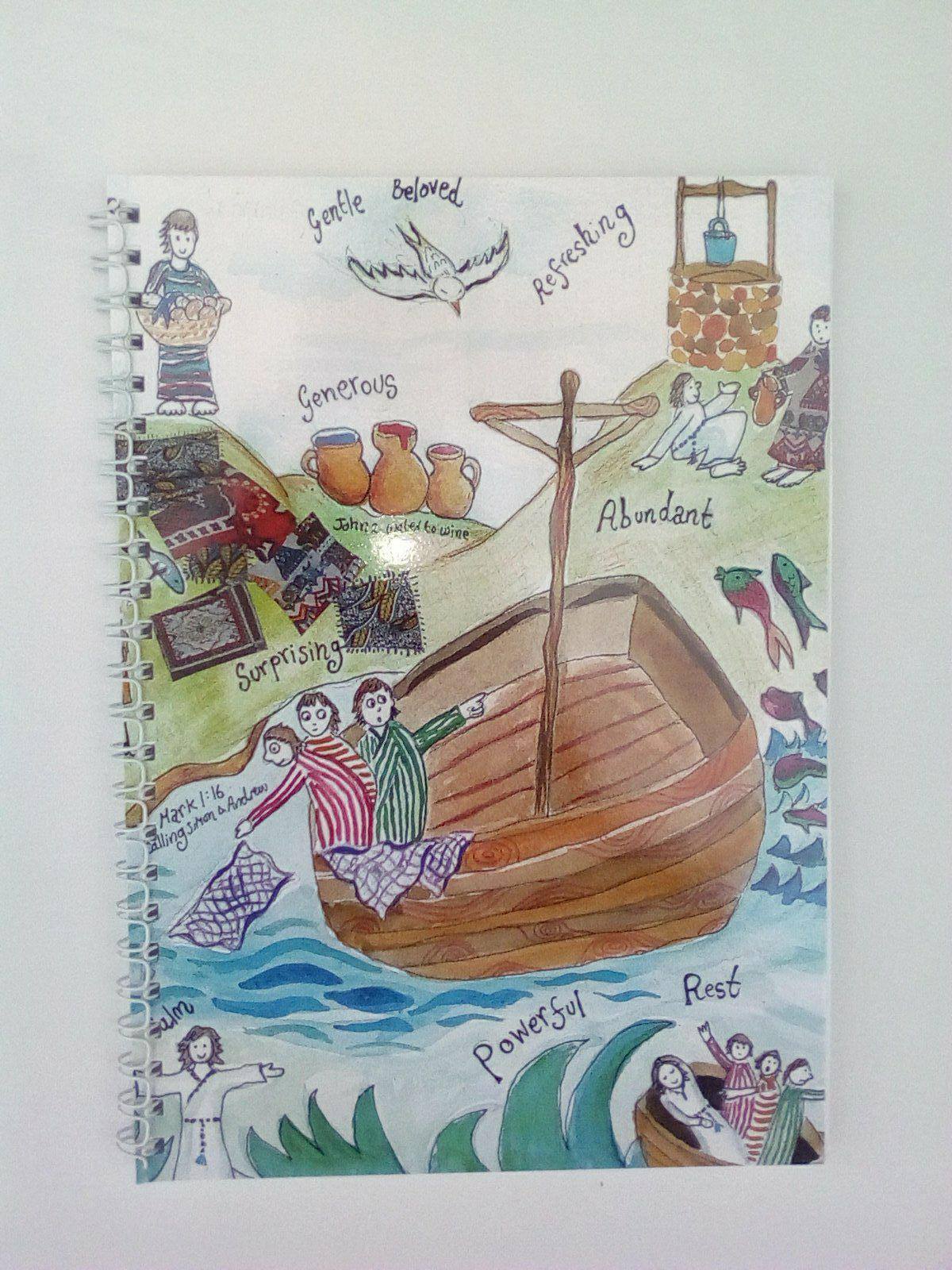'Sea of Galilee' Notebook