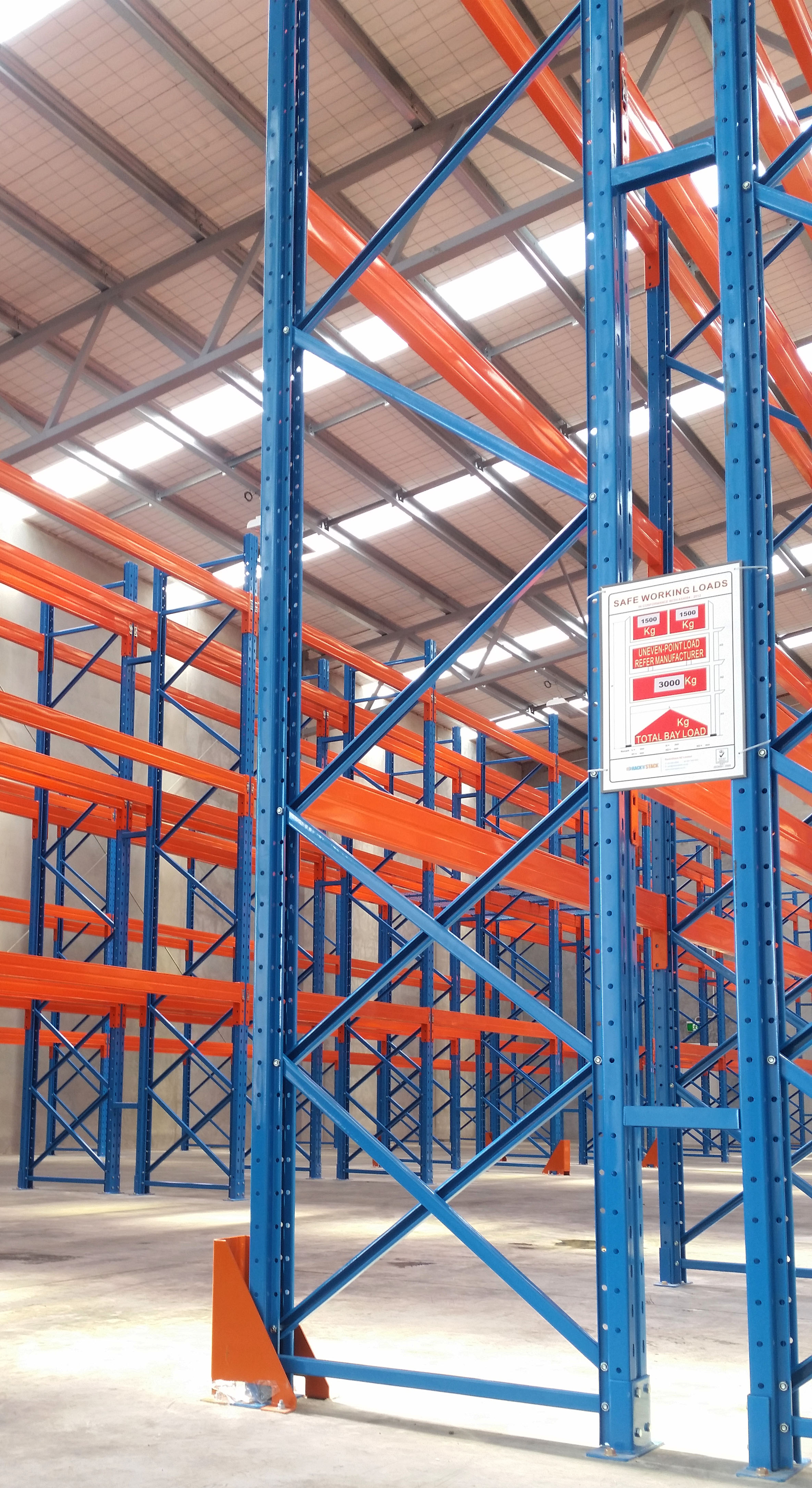 Selective Pallet Racking Christchurch Rack'n'Stacking