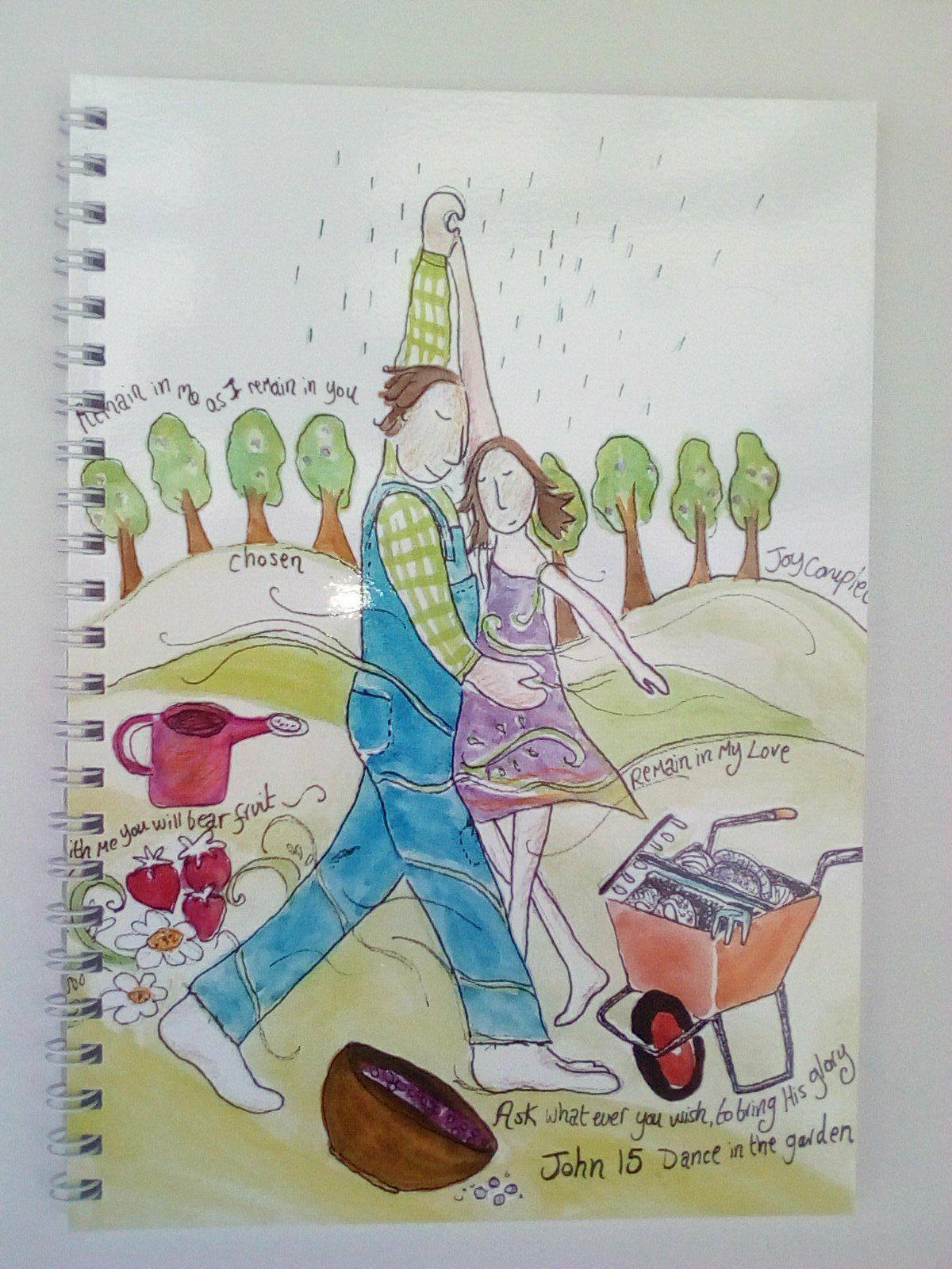 'Dance' notebook