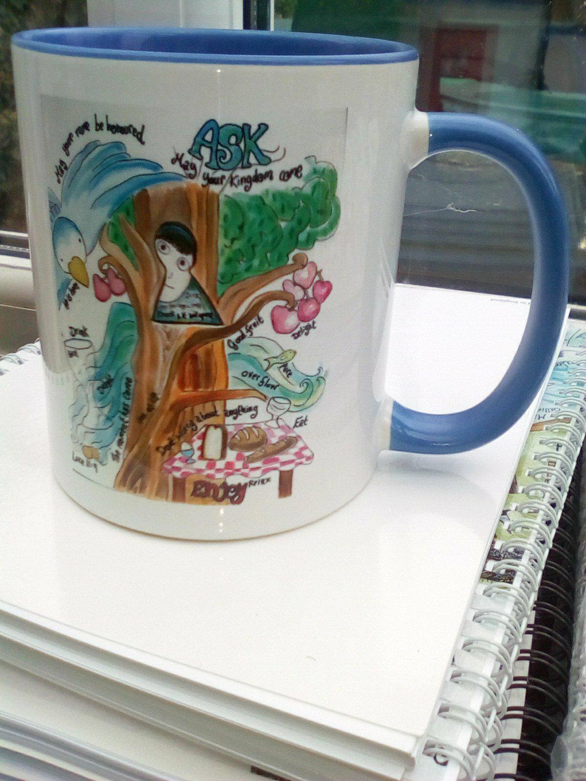 'Ask' mug