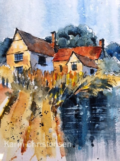 Willy Lotts House, Flatford Mill