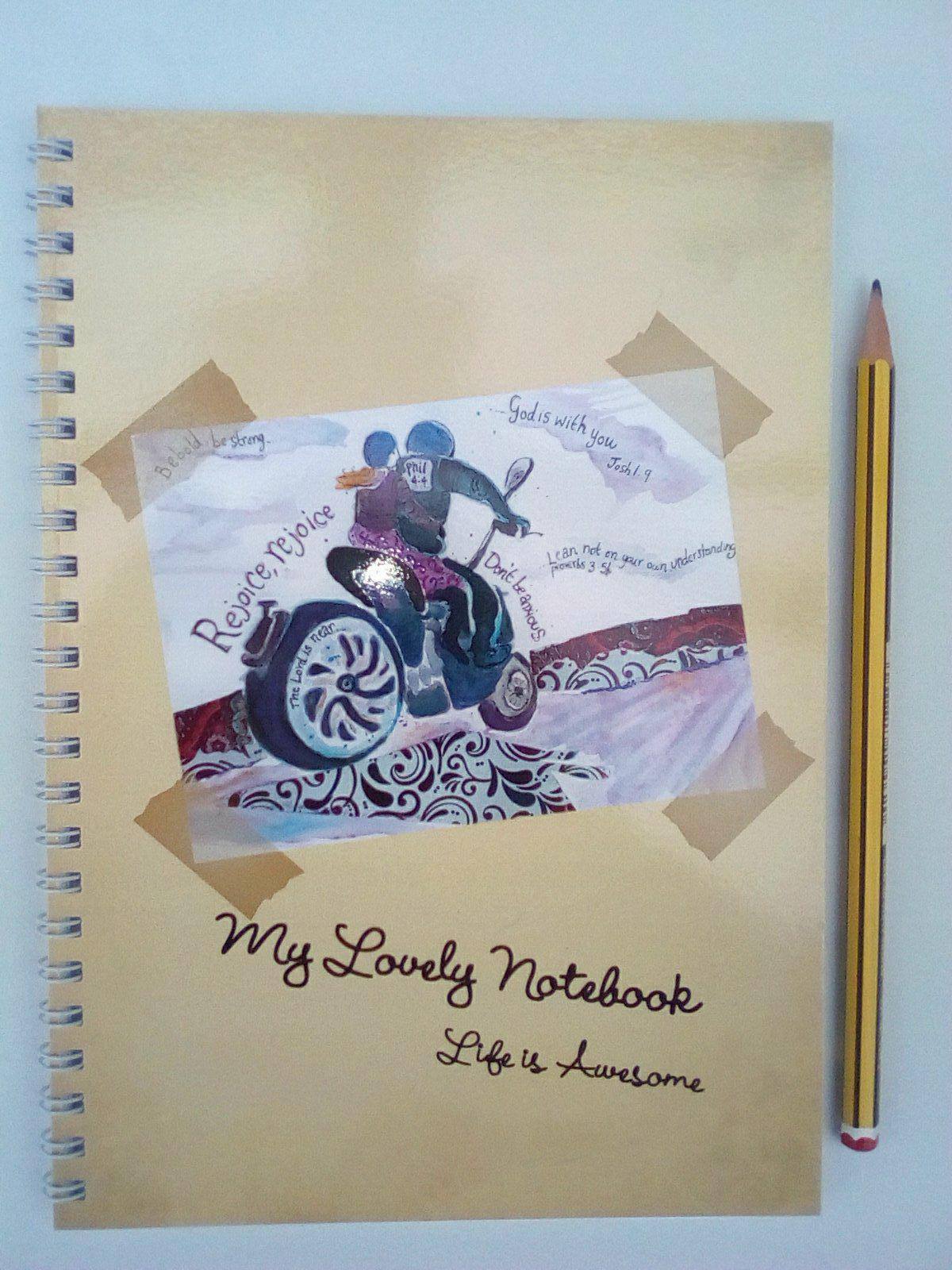 'Rejoice' notebook