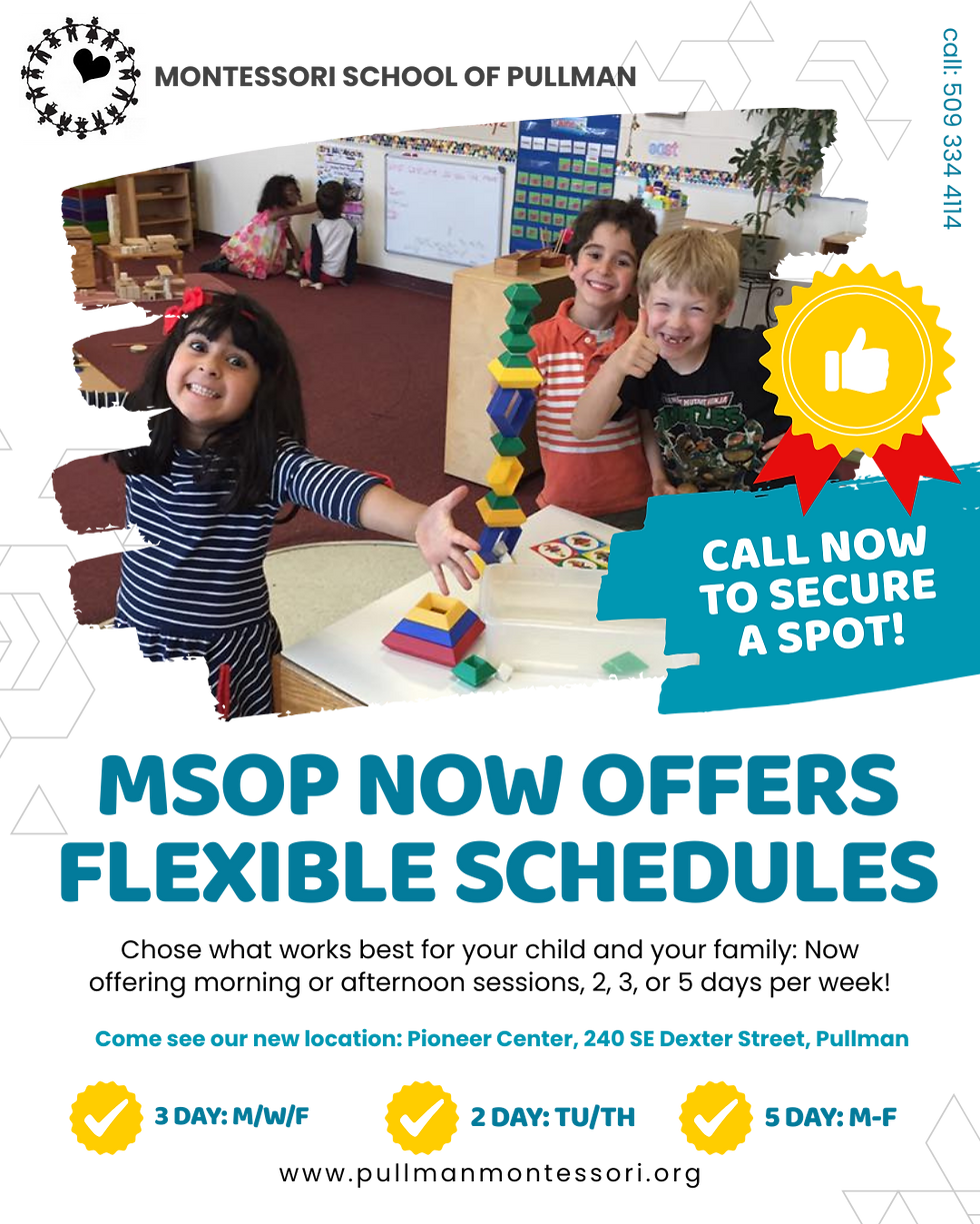 NEW SCHEDULES AVAILABLE!