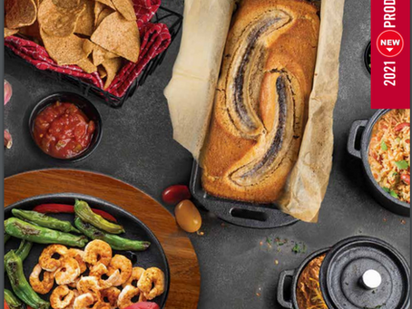 TableCraft 2021 Foodservice NEW Products Mini-Catalog