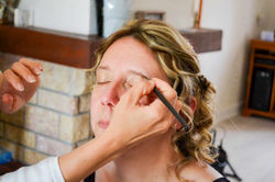 Préparation maquillage