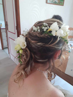 Coiffure de Mariée