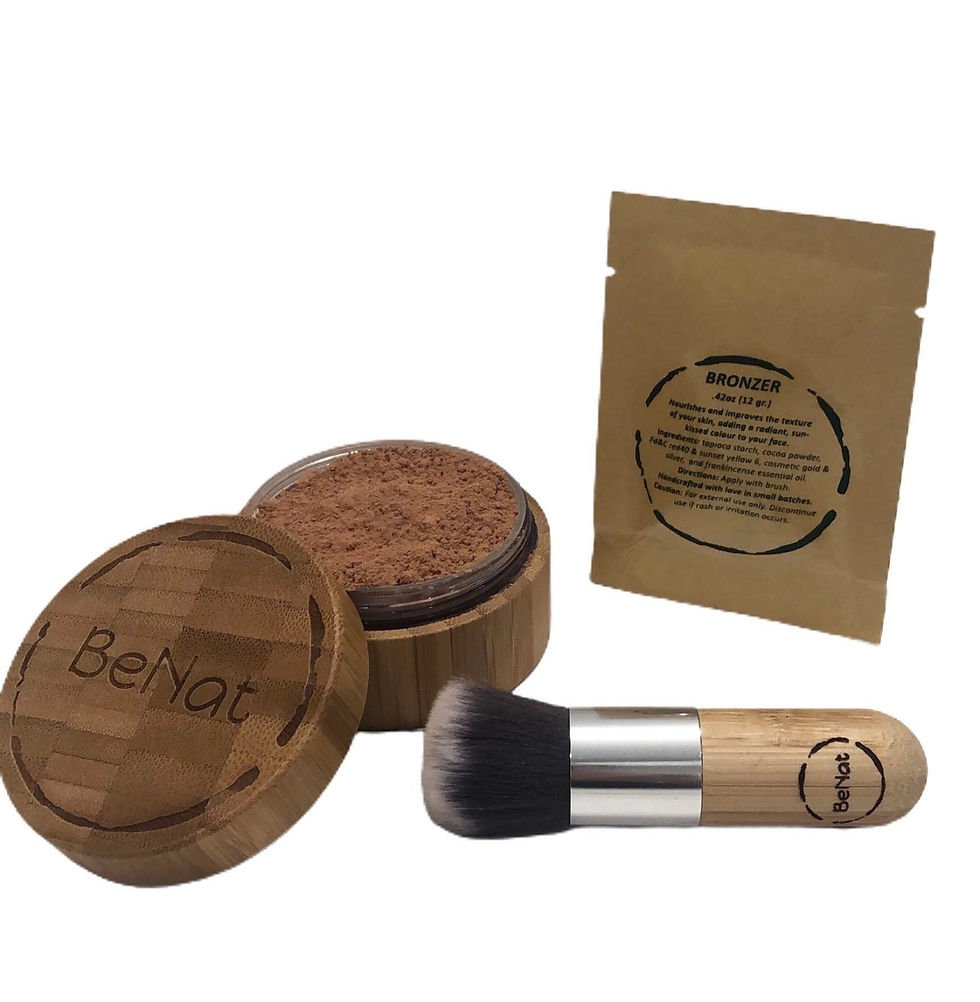 Thumbnail: Bronzer Loose Powder Set