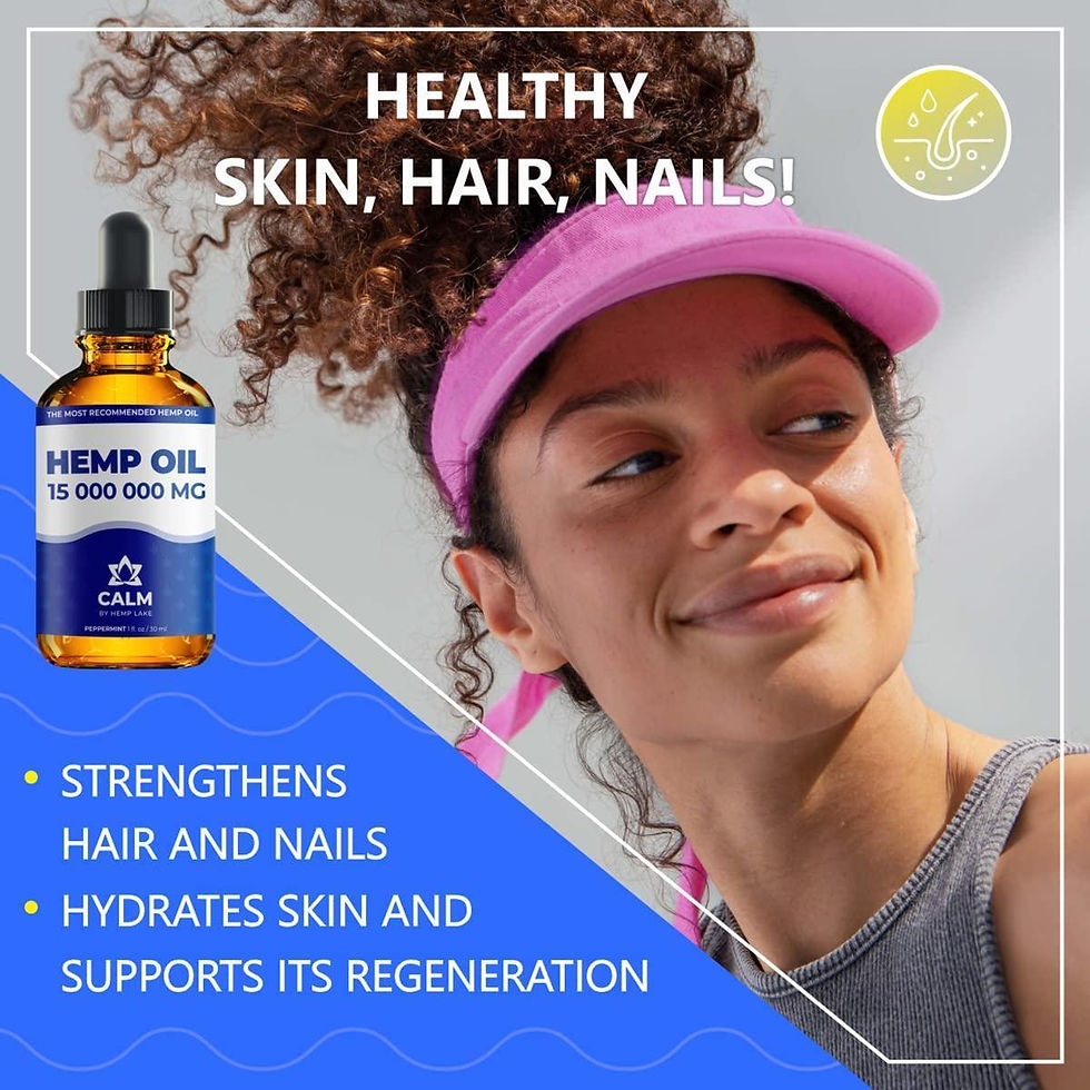 Thumbnail: Оrganic Hеmp Oil 15 000 000 mg Natural Drops Rich in Vitamins B C E & Omega 3 6