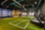 Functional zone in a gym