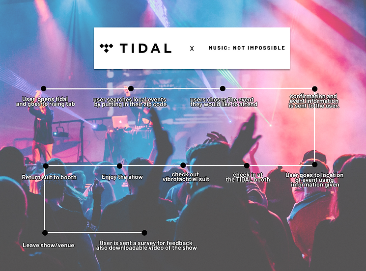 TIDAL User Journey