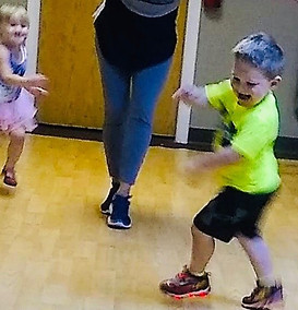Creative Movement ages 1-3 gives your pr