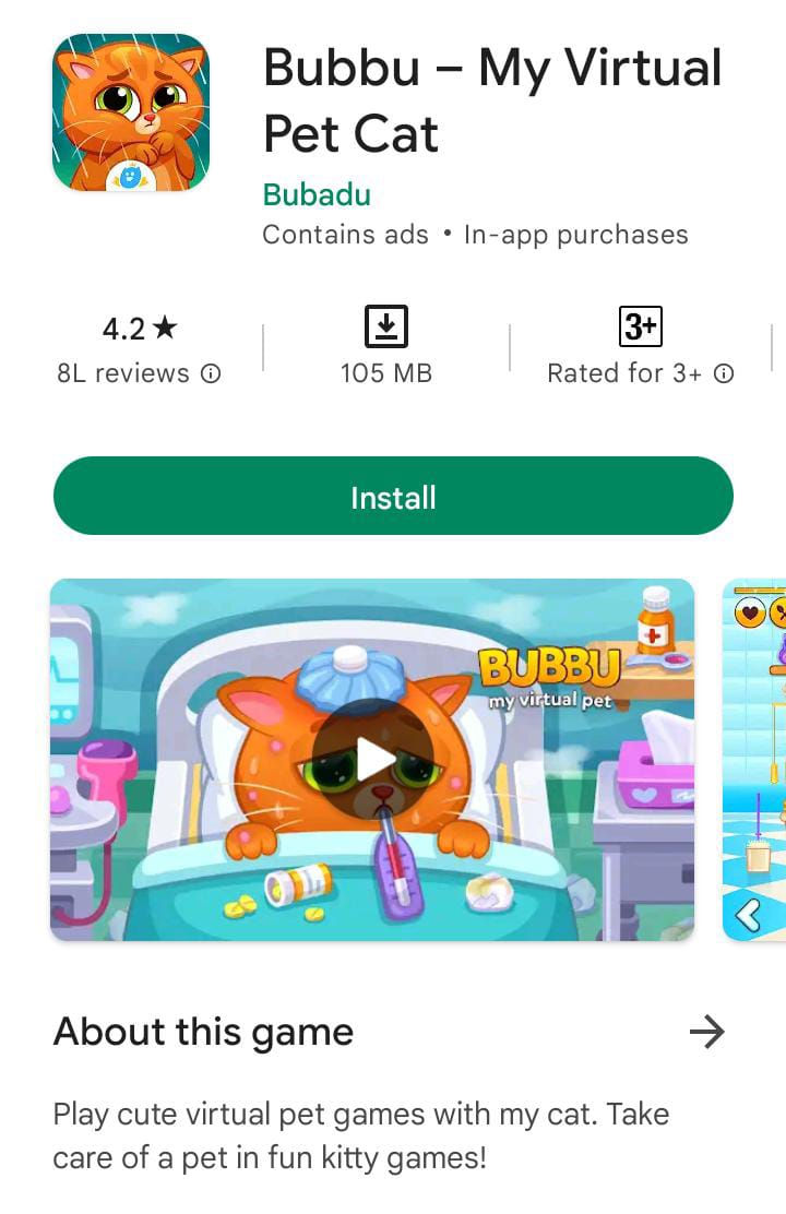 Bubbu Baby GamesBest Online Games For Kids Baby GamesFree online