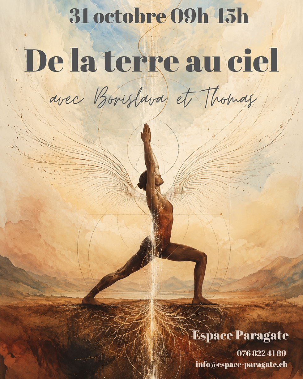 De la terre au ciel avec Borislava et Thomas