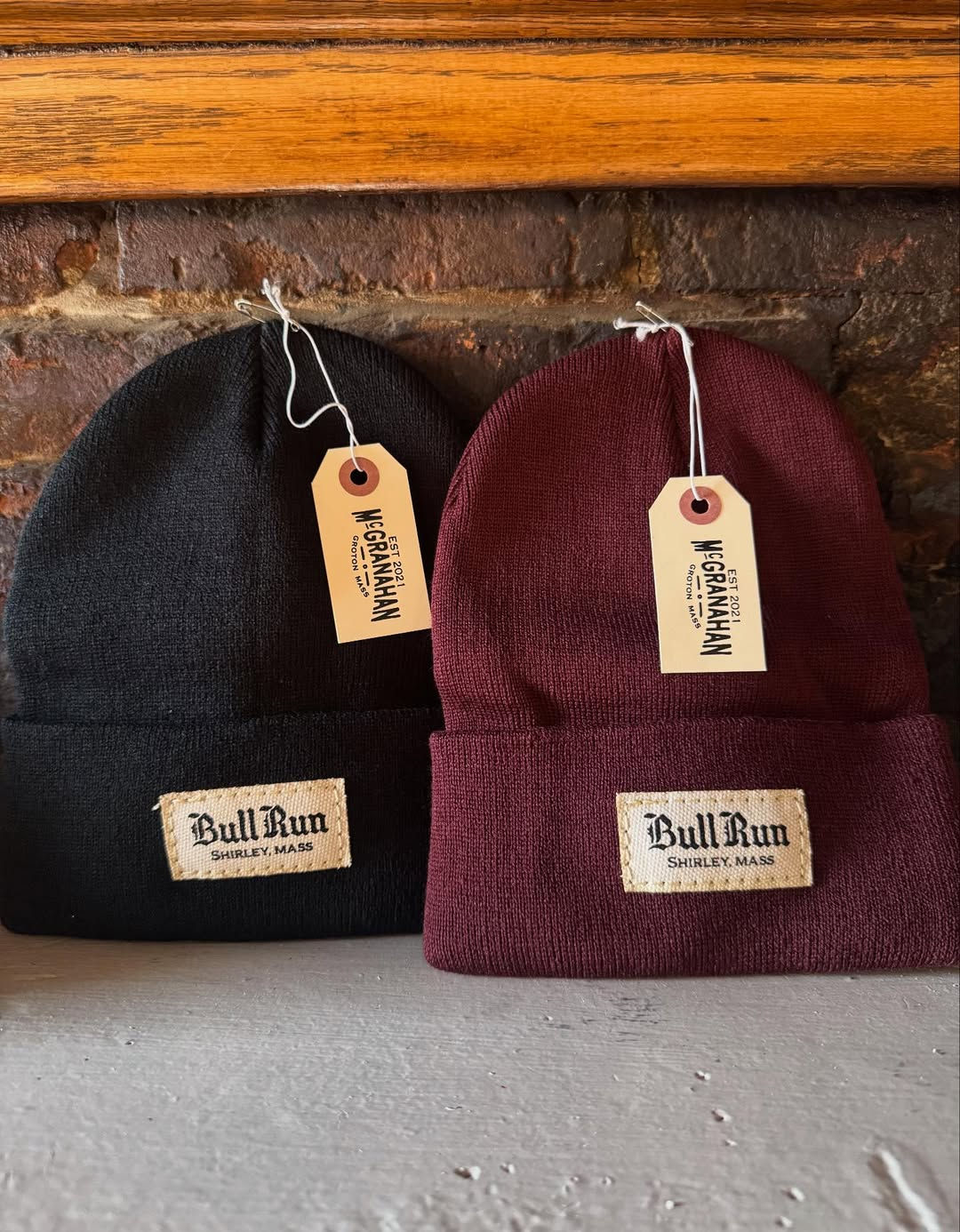The "Woolly Bully" Bull Run Beanie