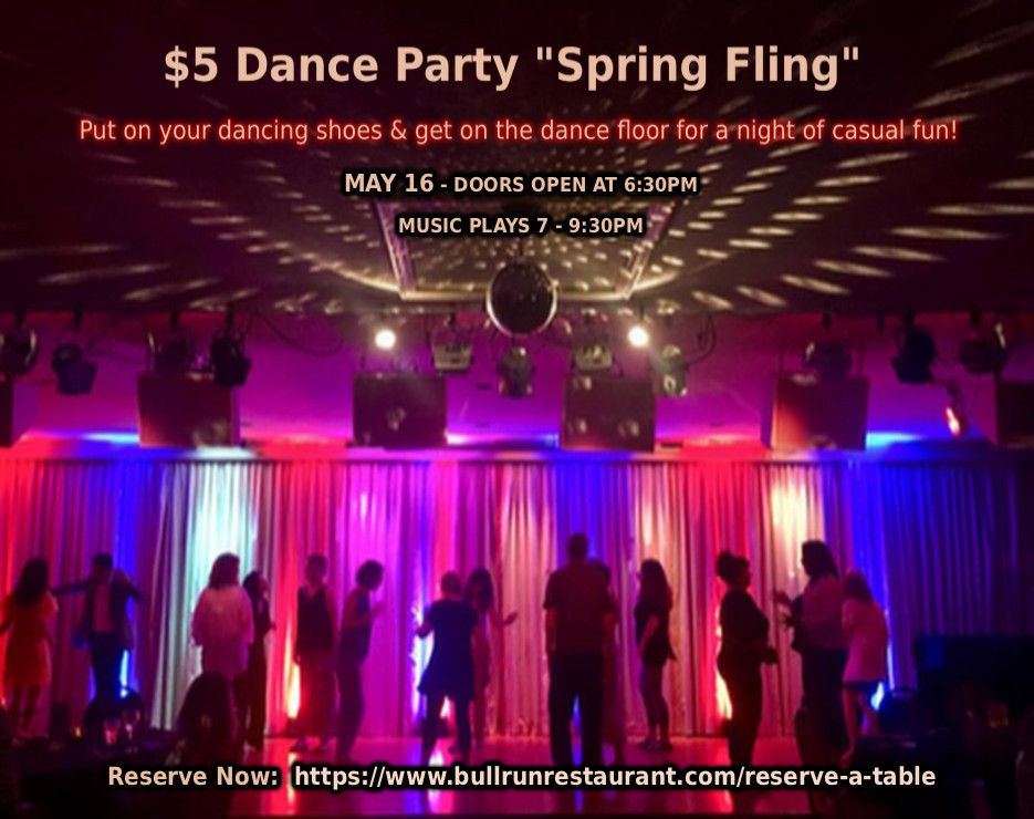 Five Dollar Dance Party "Spring Fling"