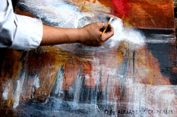 Sección Pictórica Cuerpo a Cappella