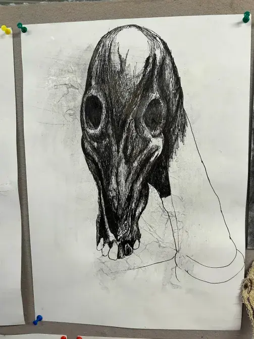 Long Horse Ink